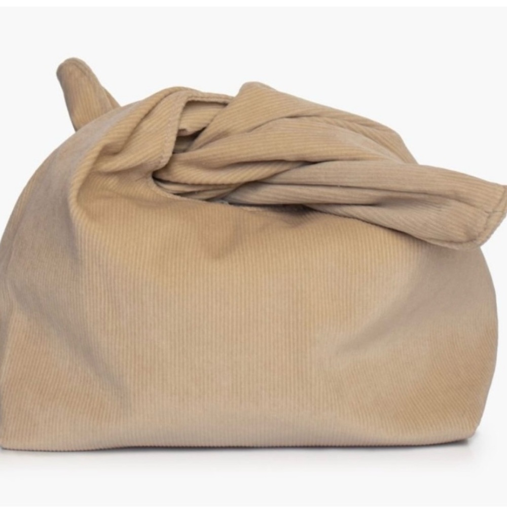 Tan Makeup Bag